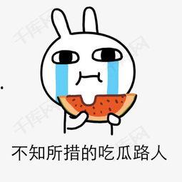 吃瓜表情包动态下载,趣味横生的网络文化现象  第2张